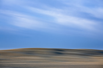 Shadows on Dunes