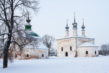 Ancient Churches Of Suzdal, Russia