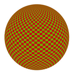 Red and Green ball