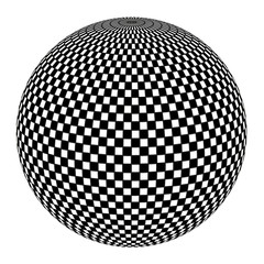 Black and White Ball