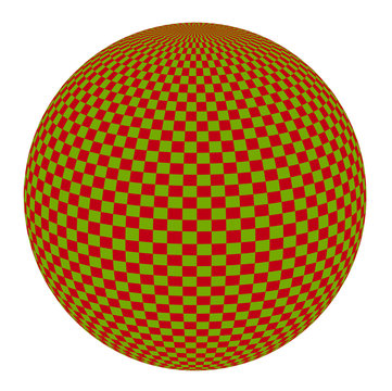 Red and Green ball