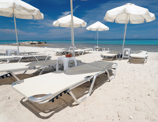 Beach relaxation