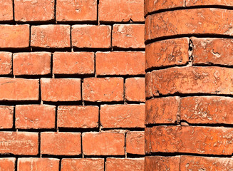 Fototapeta premium Old brick wall