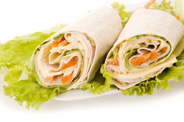 sandwich wrap