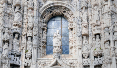 Fototapeta na wymiar Lisboa / Lisbon - Monastery de Jeronimus