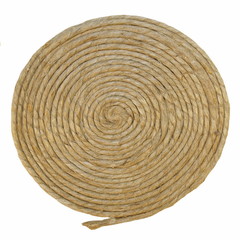 string isolated on white background texture