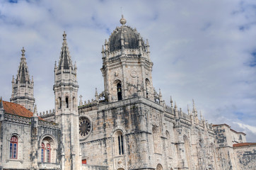 Fototapeta premium Lisboa / Lisbon - Monastery de Jeronimus