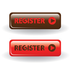register buttons - brown and red