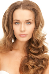 Fototapeta premium lovely woman