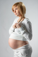 pregnant woman