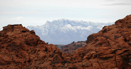 Valley of Fire State Park.
