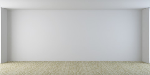 Stanza vuota con finestre