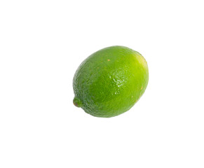 Green Lime isolated