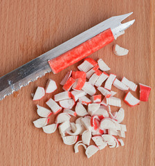 Crabmeat sticks