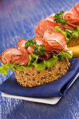 Pane con Speck