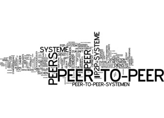 Peer-to-Peer / P2P