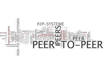 Peer-to-Peer / P2P
