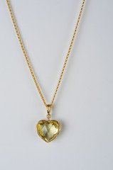 heart pendant