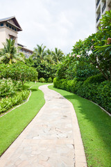 Garden path