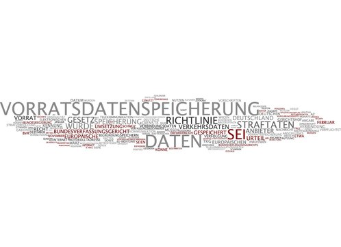 Vorratsdatenspeicherung
