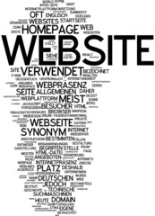 Website / Webseite