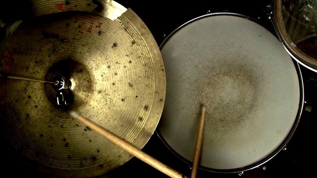 Playing Drums