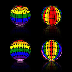 colorful Sphere