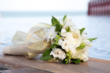 Wedding bouquet