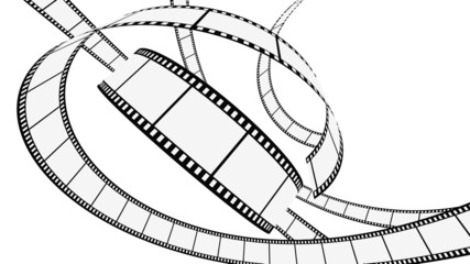 Vector Blank film strip