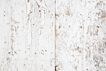 Fototapeta premium Biel malująca stara drewniana tekstura