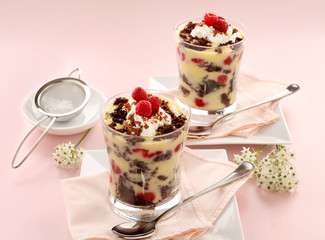 Raspberry Trifles