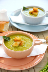 Pea Soup With Mint