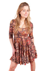 woman dressed for summer