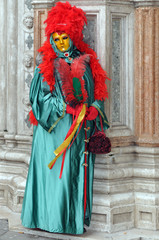 Fototapeta na wymiar carnevale di venezia 672