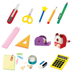 cartoon Stationery icon