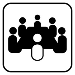 meeting symbol