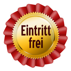 eintritt frei