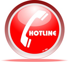 bouton hotline