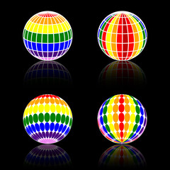 colorful Sphere