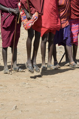 Masai, Amboseli National Park