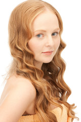 Fototapeta premium beautiful woman