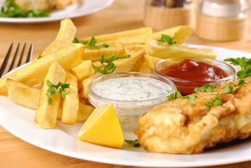 Fish and chips