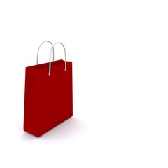 Red Shopping Bag