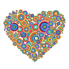 Disco heart