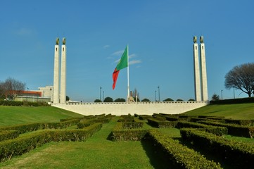 Parque Eduardo VII - Lissabon, Portugal (Lisboa)