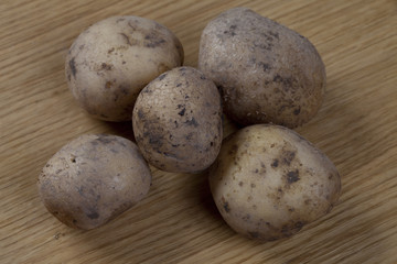 Fototapeta na wymiar Kartoffeln