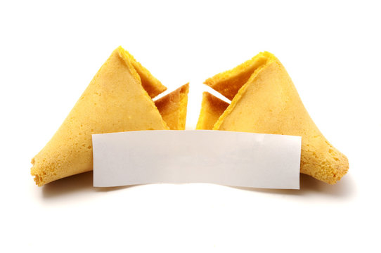 Broken Fortune Cookie