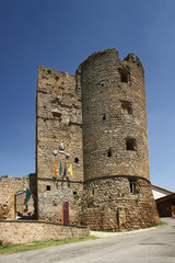 Castellottieri, Toscana,antico fortilizio con torre