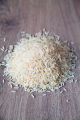 Rice On The Table