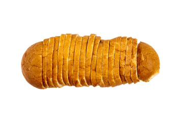 Isolated White Bread